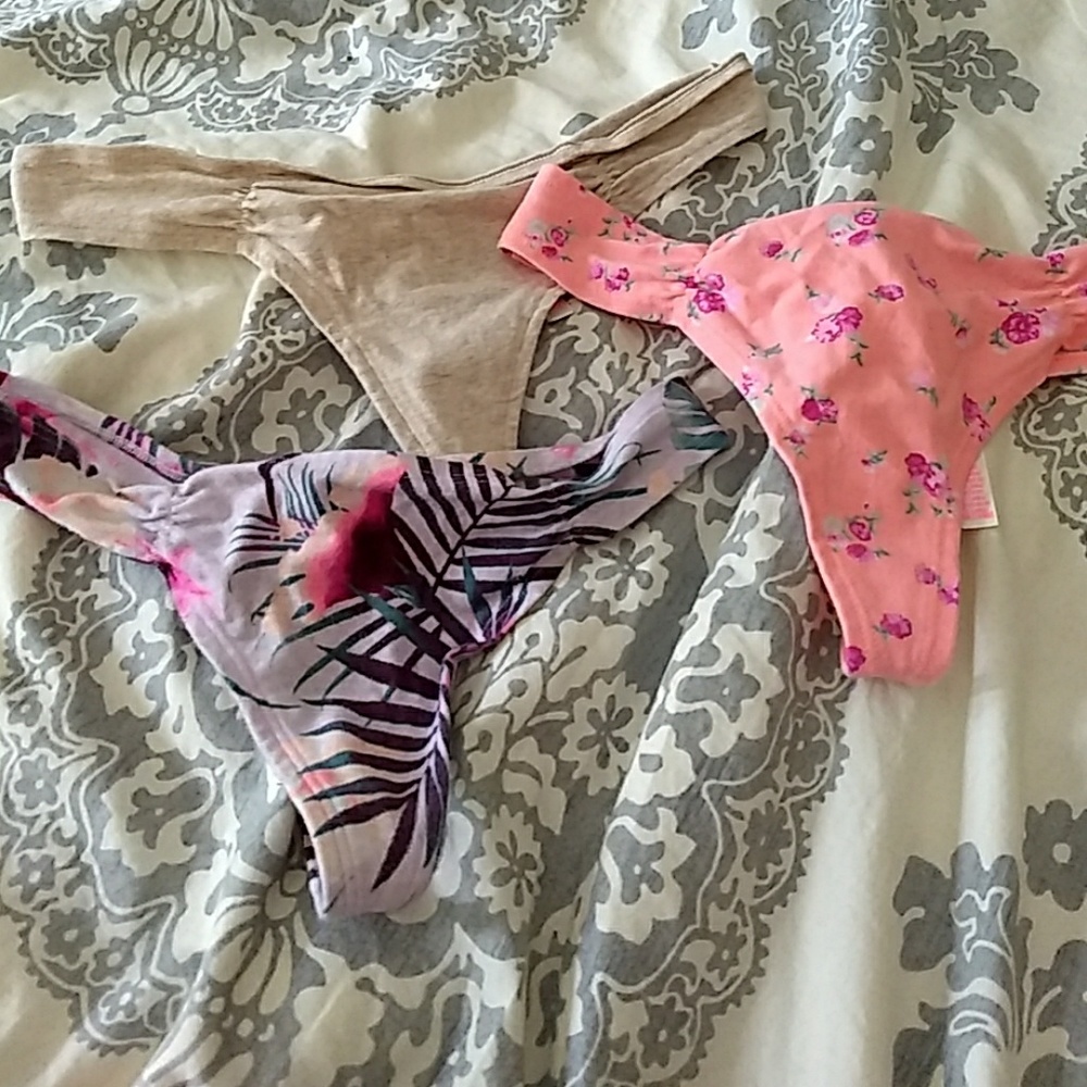 Victoria's Secret Thongs